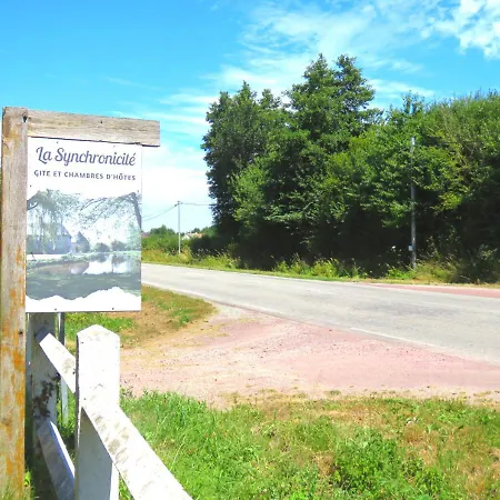 Domaine La Synchronicite - Gite Et Chambres D'Hotes Saint-Sauveur-Villages Exterior photo