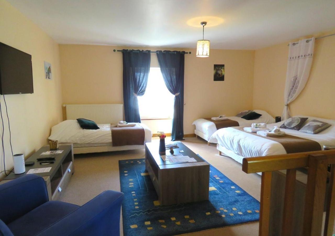 Domaine La Synchronicite - Et D'hotes Bed & Breakfast Saint-Sauveur-Villages