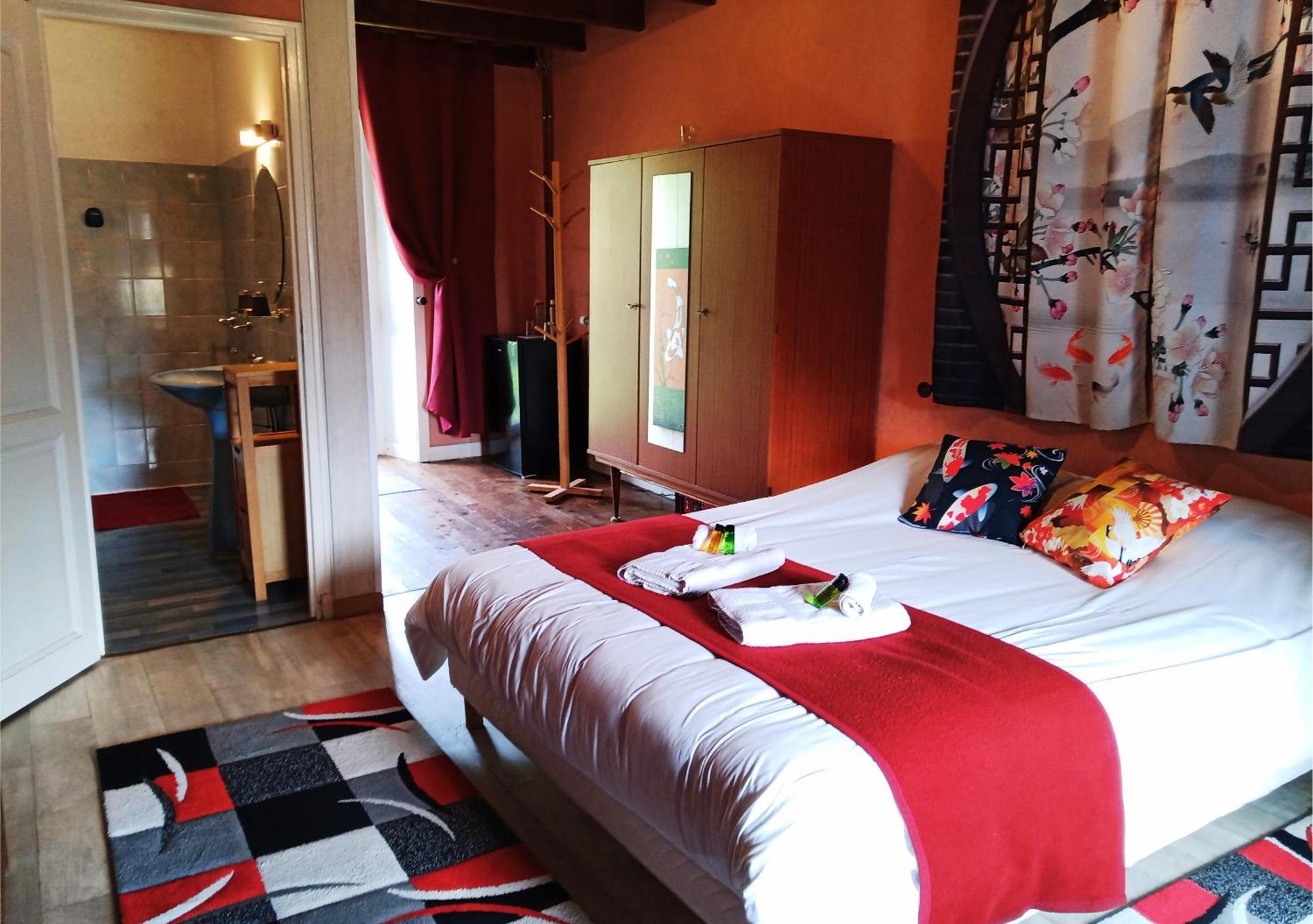 Bed & Breakfast La Synchronicité - D'hôtes Saint-Sauveur-Villages