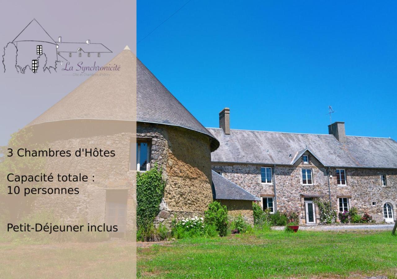 La Synchronicité - D'hôtes Bed & Breakfast Saint-Sauveur-Villages